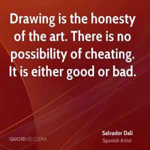 Salvador Dali Art Quotes