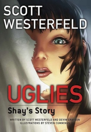 uglies shay s story by scott westerfeld devin grayson and steven ...