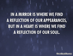 Quotes-Reflect-Reflecting-Reflections-Self-Life-Quote -in-a-mirror ...