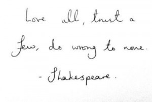 shakespeare quotes