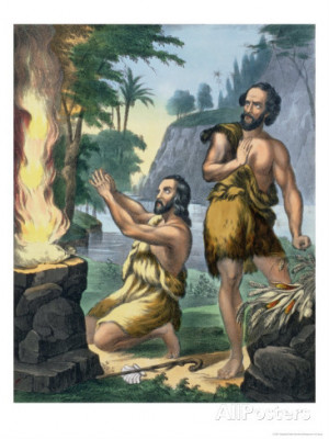 The Sacrifice Cain And Abel...