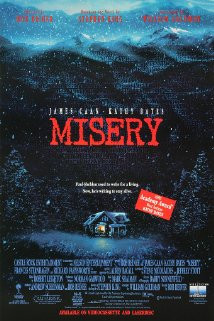 Misery (1990) Poster