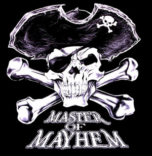 Master Mayhem Pirate Skull