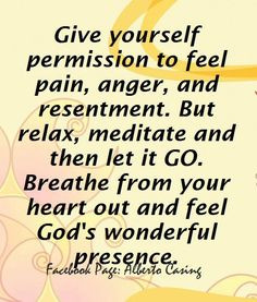 Quotes Letting Go Of Resentment ~ Resentment