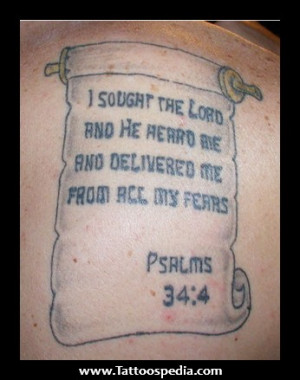 Tattoo Bible Quotes On Strength