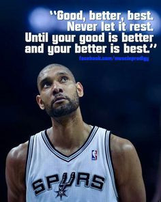Love This Tim Duncan Quote =-= Love The Spurs !! ♥ More