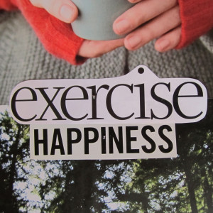 ... exercising? Zeinab Tarek explains how happiness is just a jog away