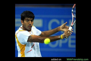 Rohan Bopanna Pictures