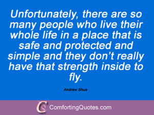 Quotes And Sayings By Andrew Shue