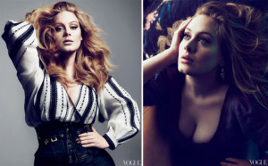 ... of flack for being a fat girl hint adele admits to being a size 14 16
