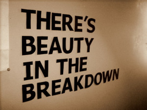 beauty, breakdown, letters, lyrics, quote, wall
