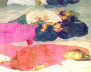 Sikh Family Slaughtered in The 1984 Massacres