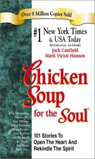 Chicken soup for souls, now who could use a bowl?