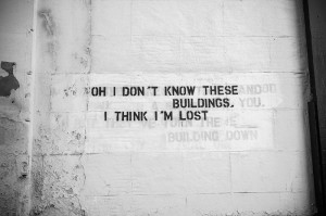 Im Lost I think i'm lost