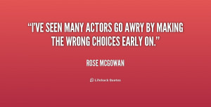 Rose Mcgowan Quotes