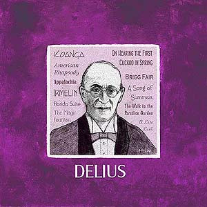 Frederick Delius was an English composer but spent most of his life ...