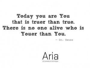 quotes #truetoyou #drseuss #quote