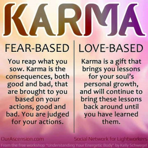 Karma is...