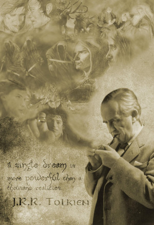 fabrication , jrr tolkien quotes on love , ( Anglais )