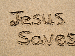 Jesus Saves Papel de Parede Imagem