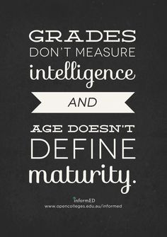 Maturity vs Age