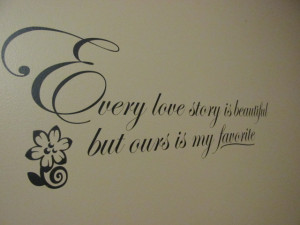look of their gorgeous wall quotes. While my wall only has the quote ...