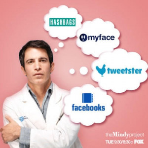 Chris Messina as Dr. Danny Castellano on The Mindy Project; hilarious.