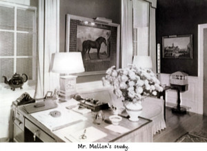 In 1935, Paul Mellon married Mary Conover Brown and the couple, who ...