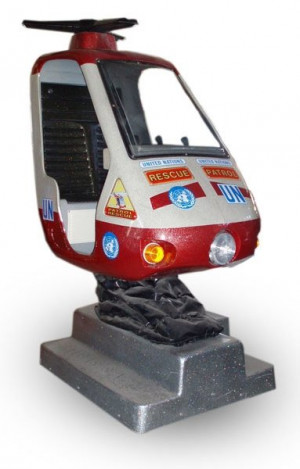 View Product Details: Helicopter Kiddie Ride - Ref-8