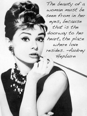 One of my favorite things on Pinterest is quotes from famous people ...