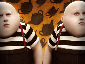 Fondos de Gemelos de Alicia en el Pais de las Maravillas