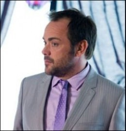 Mark Sheppard as Jim Sterling on Leverage