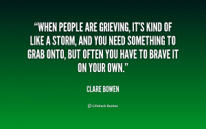 Quotes For Grieving People