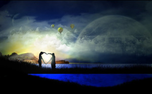 Full View and Download romantic couple Wallpaper 2 with resolution of ...