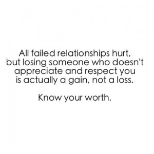 Inspirational Quotes for Failed Relationships