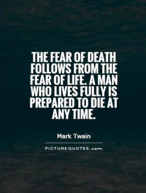 Death Quotes Mark Twain Quotes