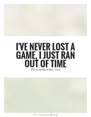 Quotes Sports Quotes Time Quotes Winning Quotes Game Quotes Losing ...