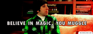Click below to upload this Howard Wolowitz Quote Cover!