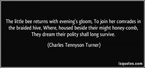 More Charles Tennyson Turner Quotes