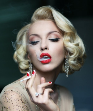 Short Hair Vintage Hairstyles For Women