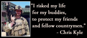 Chris Kyle Quote