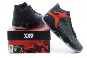 _Jordan_29_Black_Red_Logo_Mens_Shoes_2015_Latest_Jordan_XX9_Sneakers ...