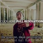 ... for haters rapper, mac miller, quotes, sayings, life goes on, positive