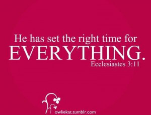 ecclesiastes 3 11 bill giyaman posted 3 years ago to their inspiring ...