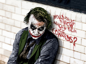 Description: The Wallpaper above is Batman joker question Wallpaper in ...