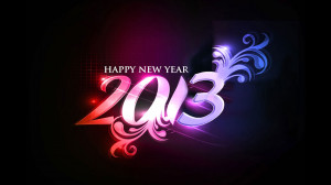 See More Happy New Year Wallpapers 2013