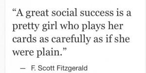 Scott Fitzgerald #quotes