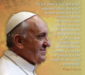 Pope #Francis #Quote #Catholic #inspiration