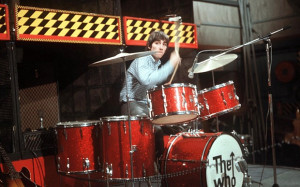 Self-destructive: The Who's late drummer Keith Moon