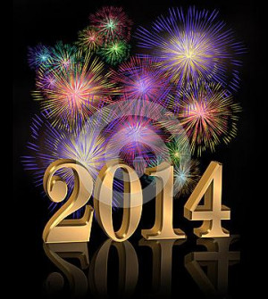 Happy New Year 2014 Quotes Wishes Wallpapers Pictures Images Fireworks ...